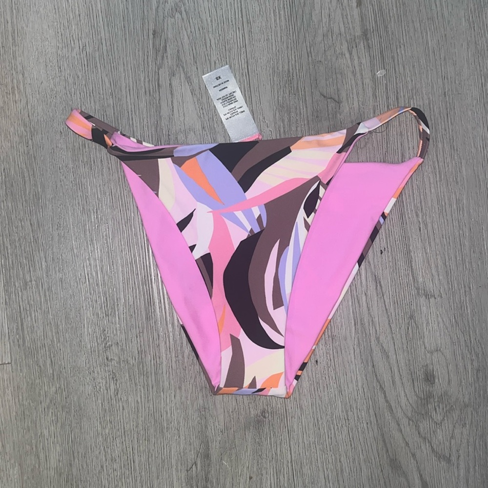 Colorful Abstract Bikini Set - Picture 2 of 6